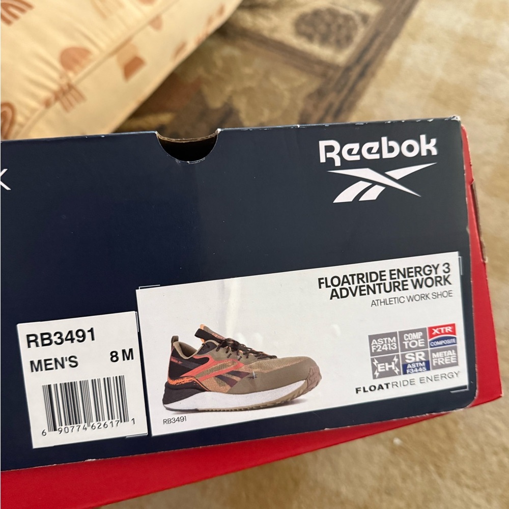 Reebok Men's Floatride Energy 3 Adventure - Comp Toe